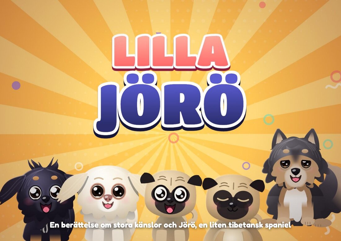 Lilla Jörö: Presenterna