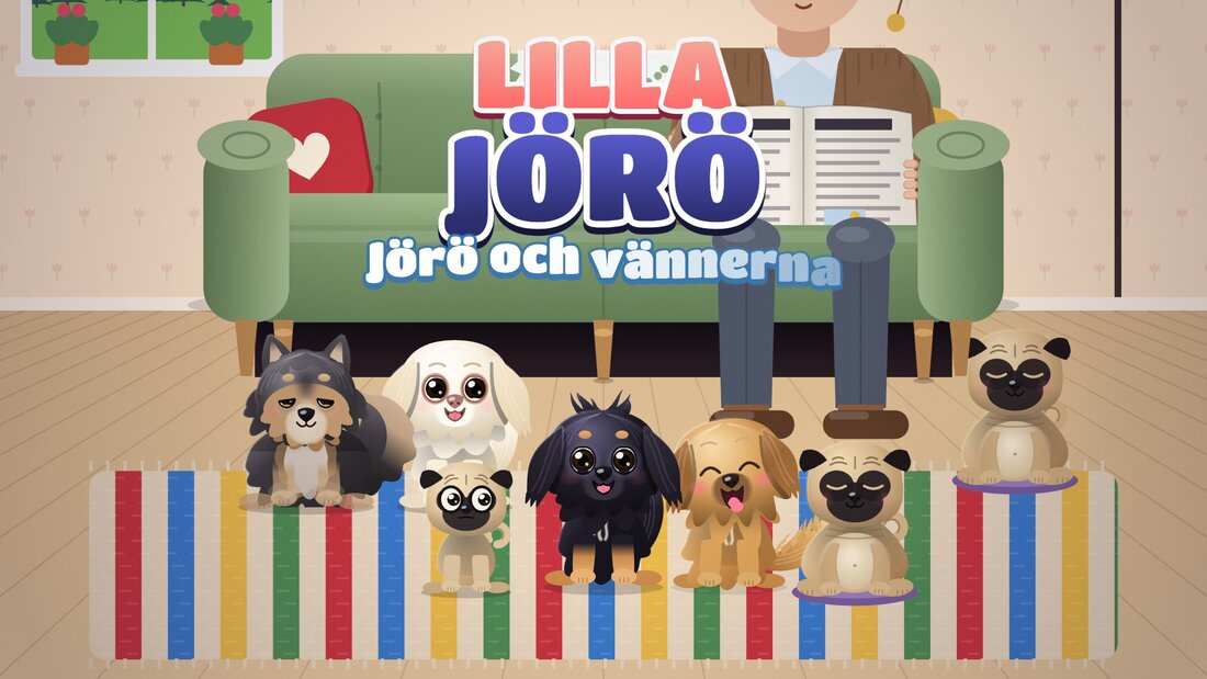 Lilla Jörö: Jörö och vännerna