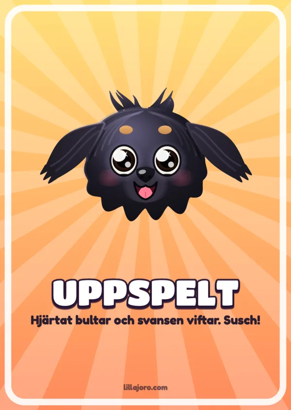 Känslokort: Uppspelt