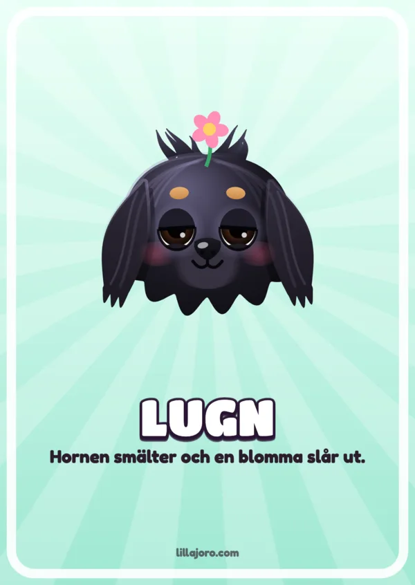 Känslokort: Lugn